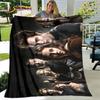 The Twilight Saga HD Printed Soft Plush Blanket,Flannel Blanket Throw Blanket for Living Room Bedroom Bed Sofa Picnic Kids Cover