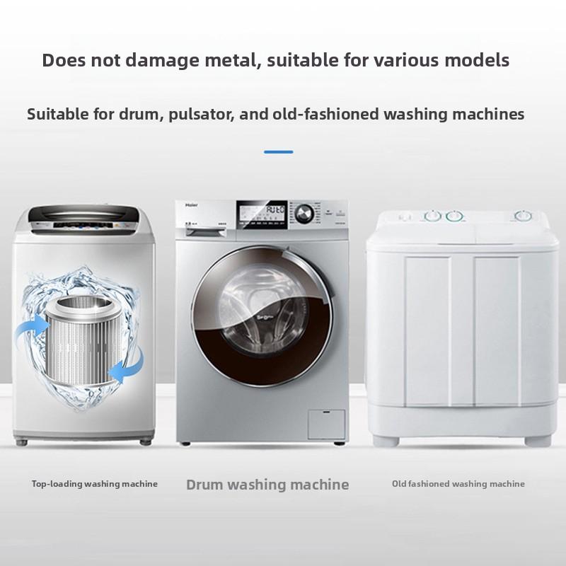 Washing Machine Cleaner - Oxygen Powder Descaler for Drum and Agitator Cleaning