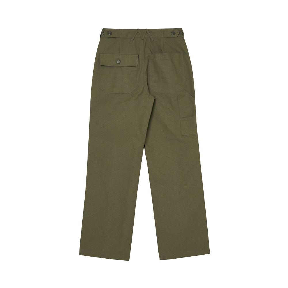 Moseu Ripstop Fatigue Pants_Khaki