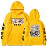 Hot Anime Demon Slayer Uzui Tengen Hoodies Pullover Tops Harajuku Manga Kimetsu No Yaiba Mann Frauen Sweatshirts