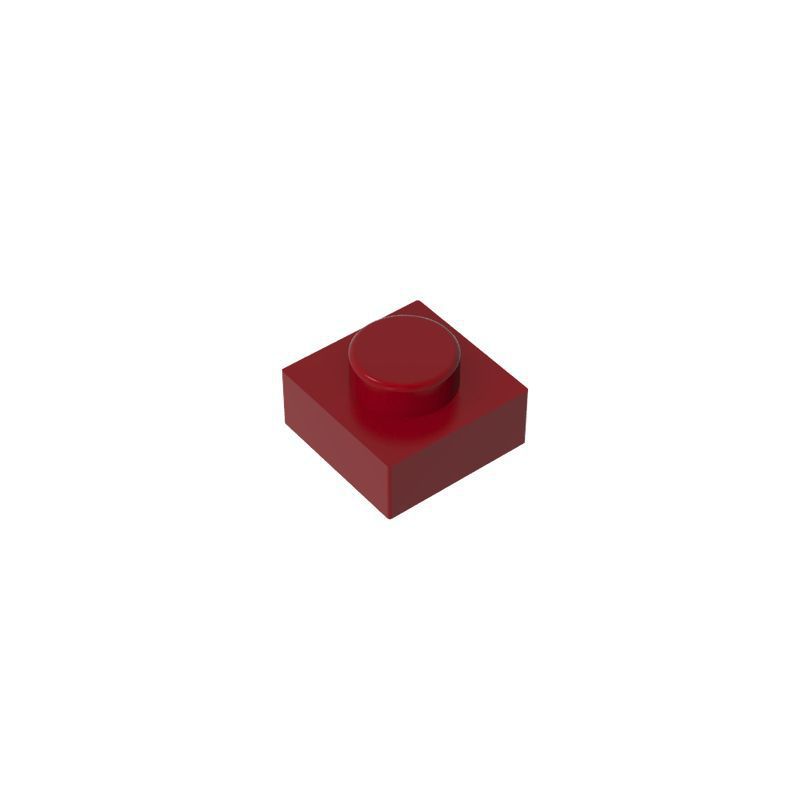 100g / 588Pcs 3024 1x1 Brick My Own Creation Short 1 Hole Color Spare Parts Fitting Including Brick DO-IT-YOURSELF Children s Toy Assembly Present Box