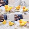 Adorable Yellow Duck Plush Keychain Cute Creative Stuffed Toy 10cm Soft And Cuddly