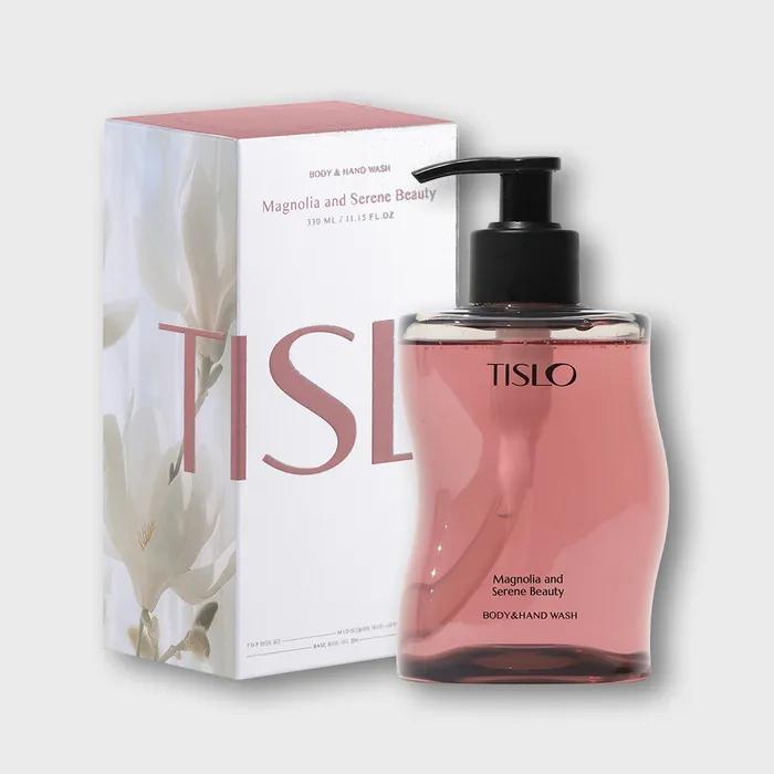 

TISLO Парфюмированный гель для душа и мыло для рук 330 мл (Выберите 1 из 6 типов) Lime Basil and Sunny Tree