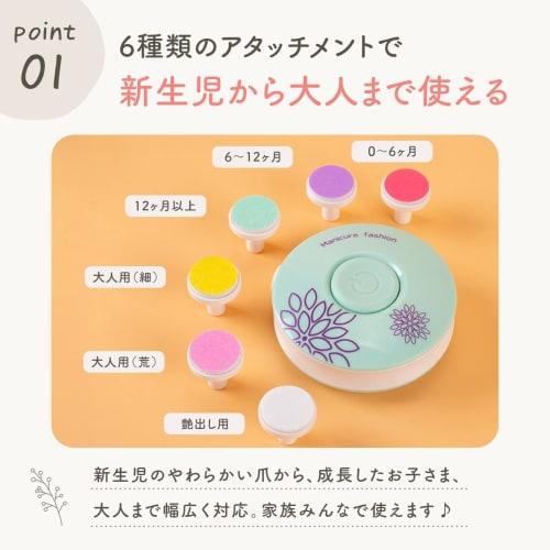 Elektrische Nagelfeile, Babynagelschere, Nagelfeile für Neugeborene und Erwachsene, Pflege, Babyzubehör, Babyausstattung, Babygeschenk, Nagelpflege (Rosa)