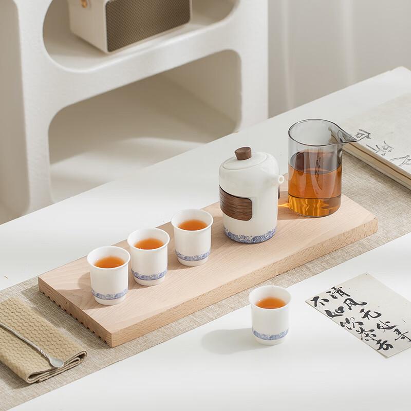 Pig Fun Wave Ceramic Tea Set