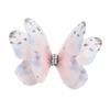50Pcs Double-layer Chiffon Butterfly Embroidered Patches  Bridal Hair Accessories