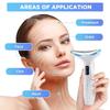 EMS Microcurrent Color Light Neck Beauty Massager Tool