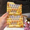26-key Keyboard Keychain Pressable Keys Press Button Toy Cute Mini Keyboard Charm  Gifts