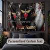 Custom Name Text Tapestry,Bon Jovi Decorative Wall Hanging, Background Tapestry For Home Bedroom