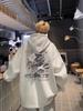 Men's Retro Graffiti Fleece Hoodie - Autumn/Winter Trendy Casual Loose Fit