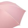 Francfranc Blackout Piping Long Umbrella, 50cm, Pink (For Rain or Shine)