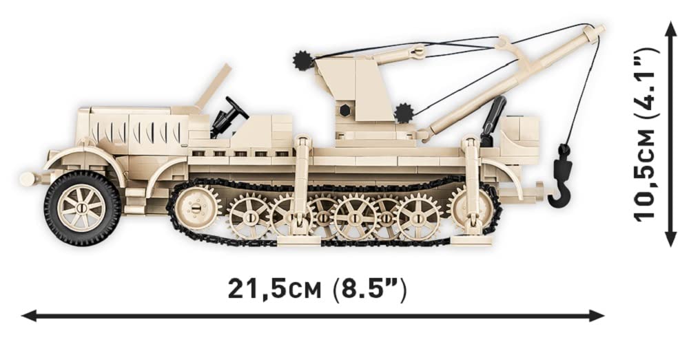 COBI FAMO 2281 SD.KFZ.9/1