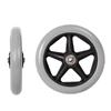 Deyu Gongpin 6-inch Wheelchair Front Wheel