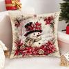 Hidden Zipper Decorative Cushion Cover Soft Texture Throw Pillow Cover  Sofa Decoration