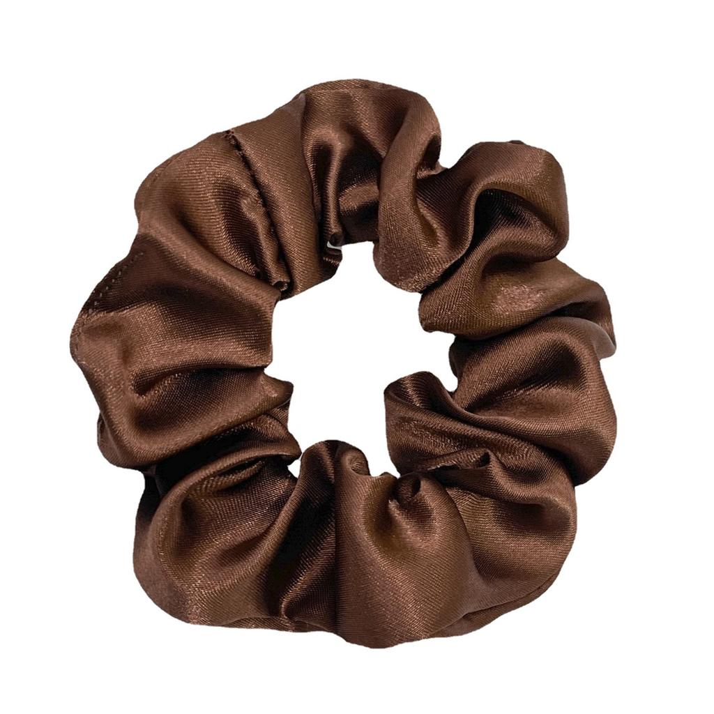 Satin Cloth Art Large Intestine Hair Band European and American Headrope Hair Accessories Simple Headband Head Flower Rubber Band Hair Accessories