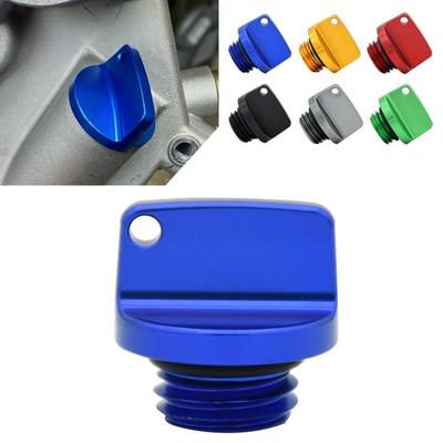 M20*2.5 Βύσμα πλήρωσης λαδιού για Yamaha YZ 65 80 85 125 250 YZ250F YZ450F YZ125X YZ250X T-MAX XSR900 MT-09 FZ-09 Για Honda Ducati