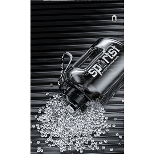 Large Capacity Water Bottle, 2 Liter, 2.7L Capacity, Water Bottle, Cup, Sports Bottle, Casual Mug, Unisex, Direct Drinking, Lightweight, Cold and Heat