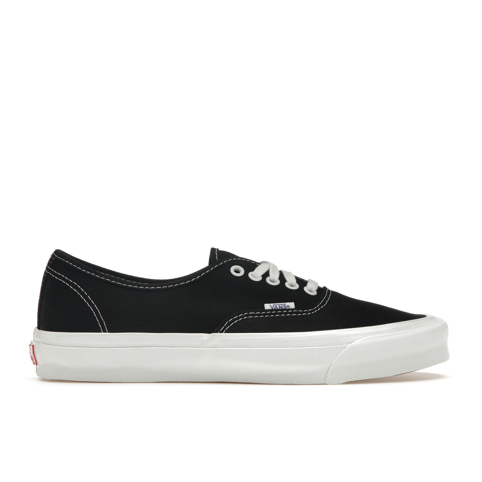 Vans Unisex Og Authentic Lx Black True White VN0A4BV91WX 34.5