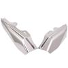 Chrome Motorcycle Mid-Frame Air Deflector For Harley Touring Street Electra Glide Road King FLHR FLHX FLTR FLHT FLHRS 2001-2008