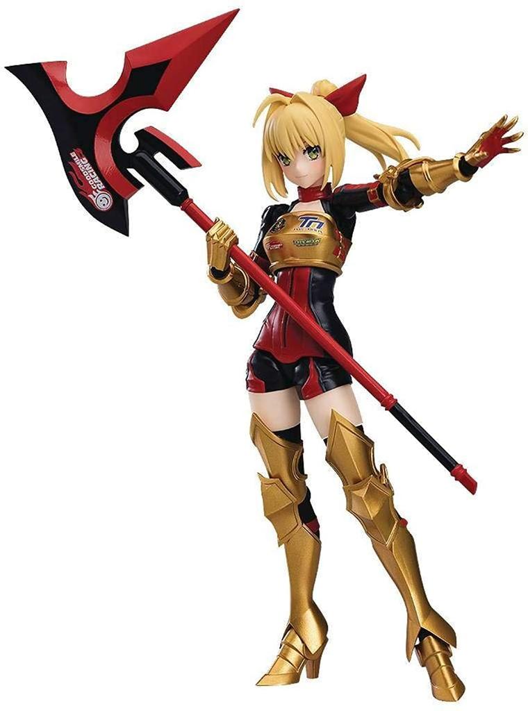 GOODSMILE COMPANY Figma GOODSMILE RACING RACING Nero Claudius Racing ONLINE SHOP & TYPE-MOON Ver. (GOODSMILE Exclusive)