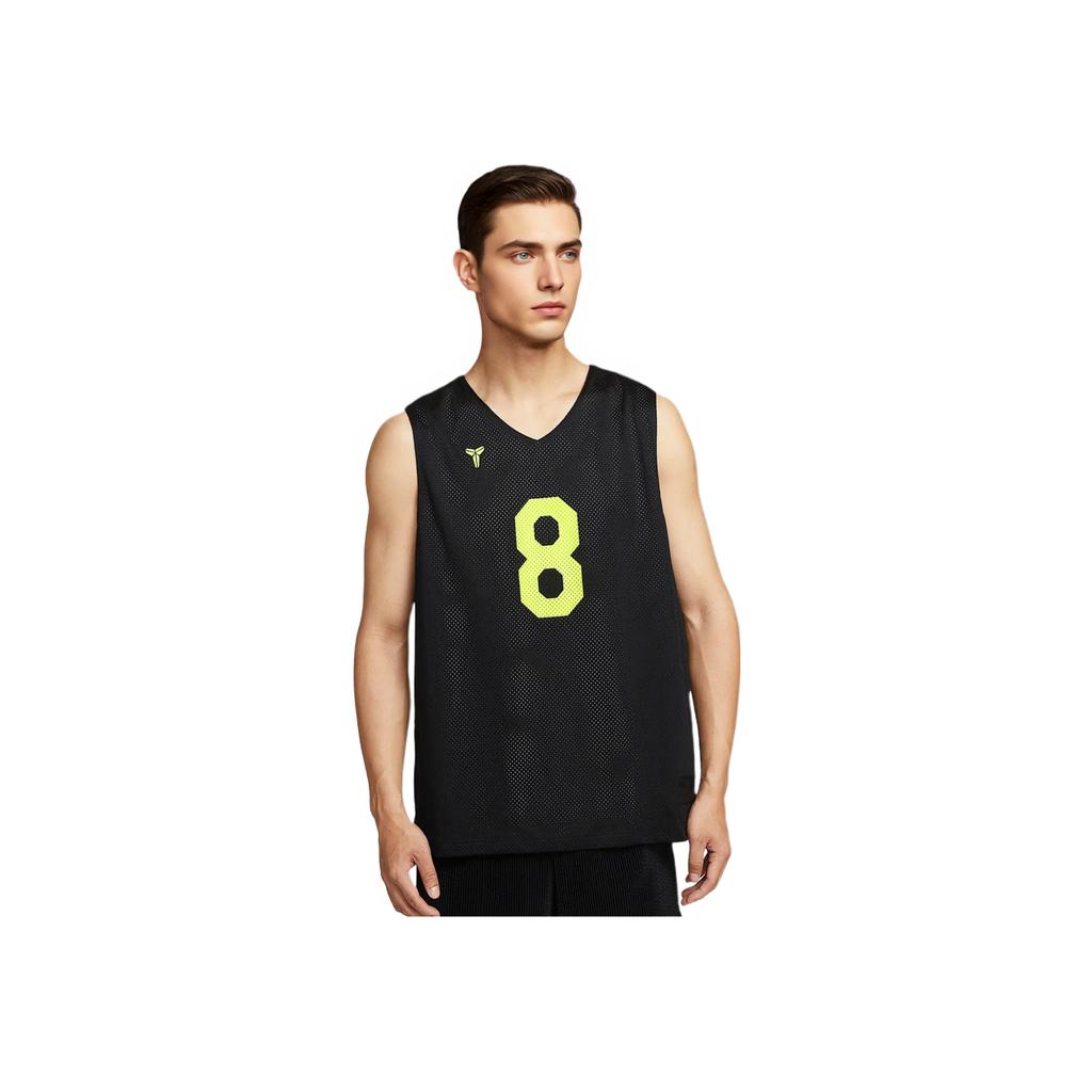 Nike What The Kobe Reversible Jersey (Asia Sizing) Black/Bright Crimson Men Streetwear HJ4208-010