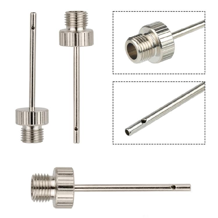 20Pcs Universal Balls Air Pumps Needle Inflatable Needle for Basketball Soccer Volleyball Inflation Needle Replacement