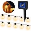 Solar Garden Light Garland Balls 10X LED