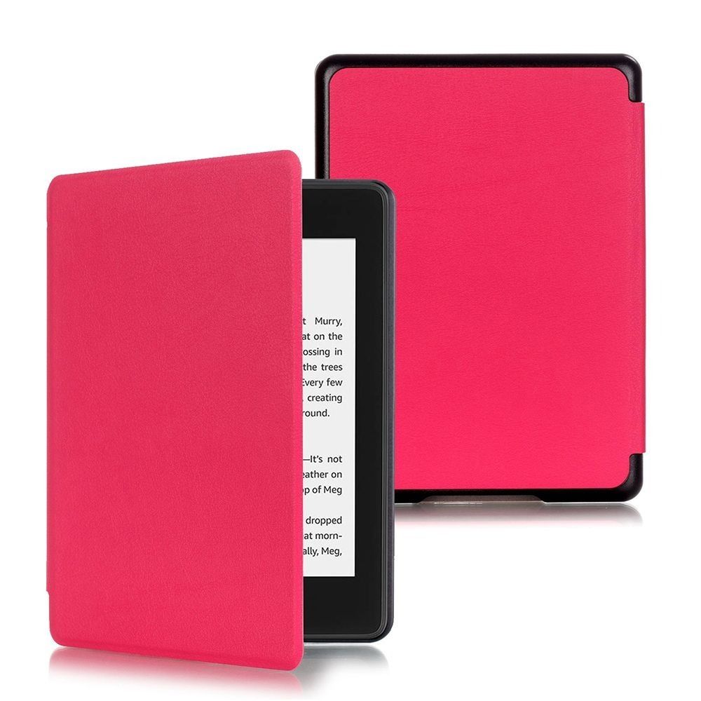 All New 6 Inch Auto Wake/Sleep Magnetic Smart Case PU Leather Folio Cover For Kindle 11th Generation 2024 Release