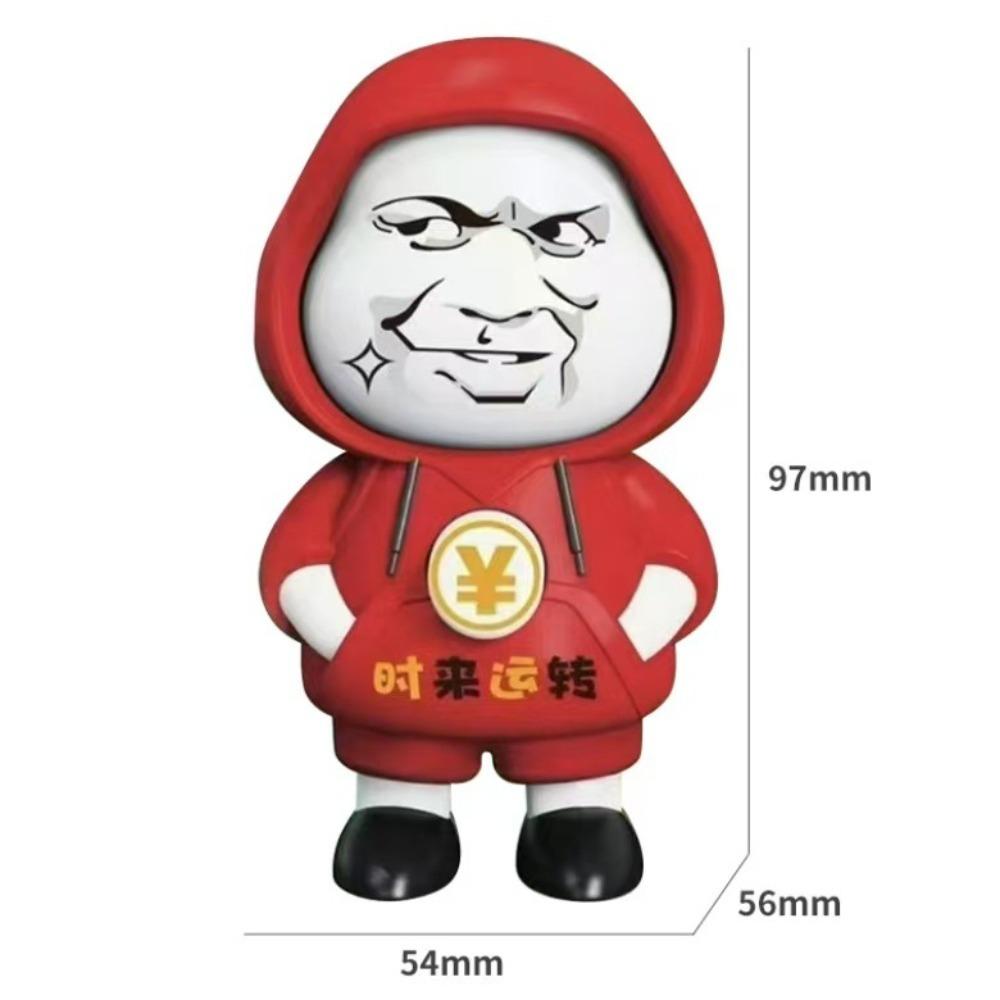 

Снижение стресса, брелок для куклы, меняющей лицо, сделай сам, кулон, меняющий лицо, меняющая лицо, пресс-игрушка красный