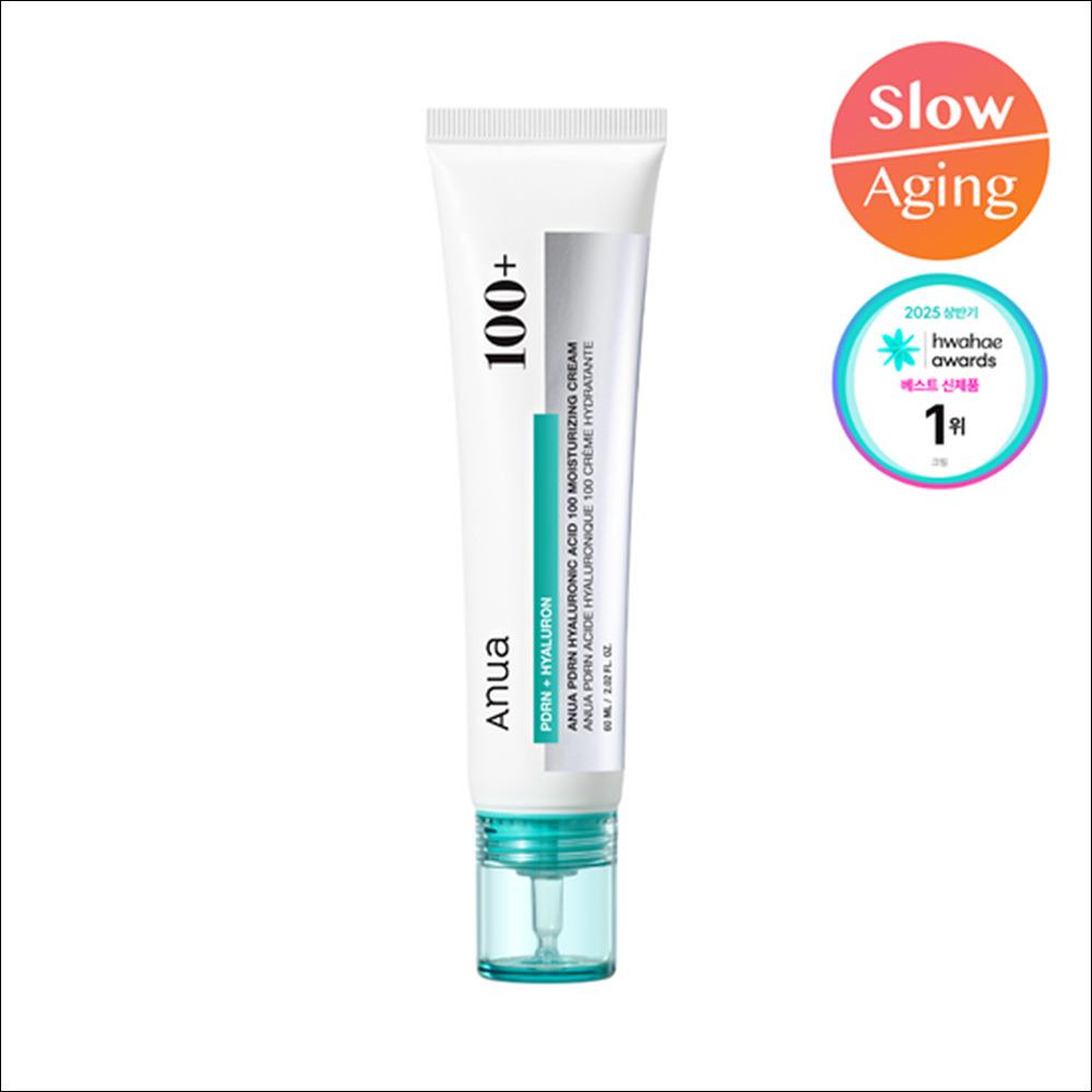 ANUA PDRN Hyaluronic Acid 100 Moisturizing Cream 60ml