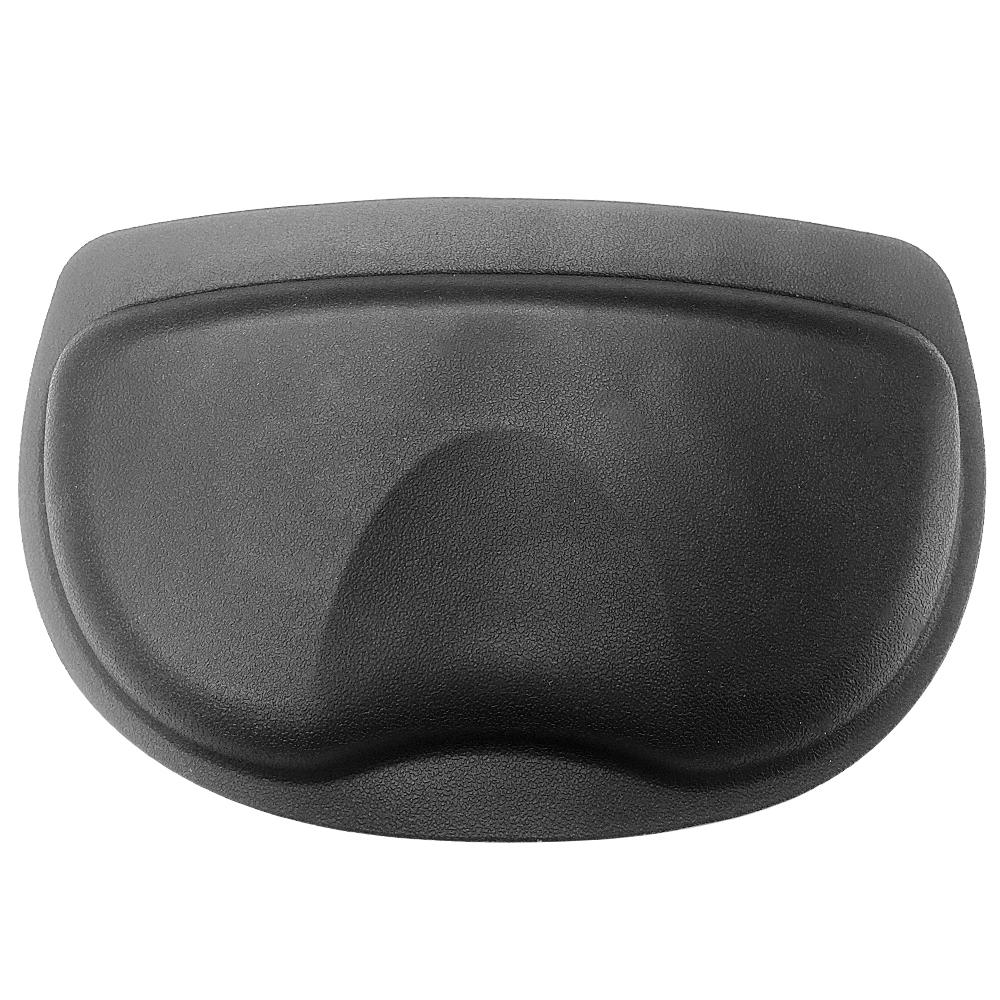 Luxury Eco-Friendly 3D Mesh Wedge Tub Spa Bath Pillow Non-Slip Waterproof Home Accessory with Silicone Suction Cups