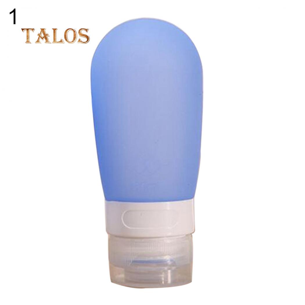 

Силиконовый флакон для косметических средств в путешествие 80ML