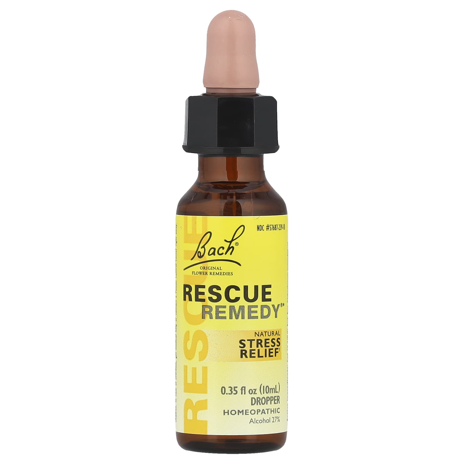 

Originalflower Remedy®, Rescue Remedy®, Natural Stress Relief, 10 Ml (0.35 Fl Oz)