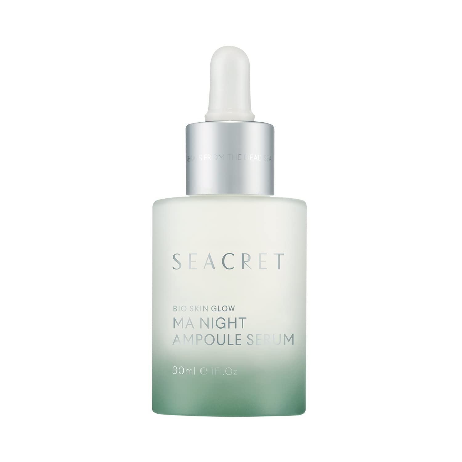 SEACRET Bio Skin Glow MA Night Ampoule Serum, 30ml, Nighttime Serum, Promotes Skin Cell Turnover, Supports Radiance and Transparency
