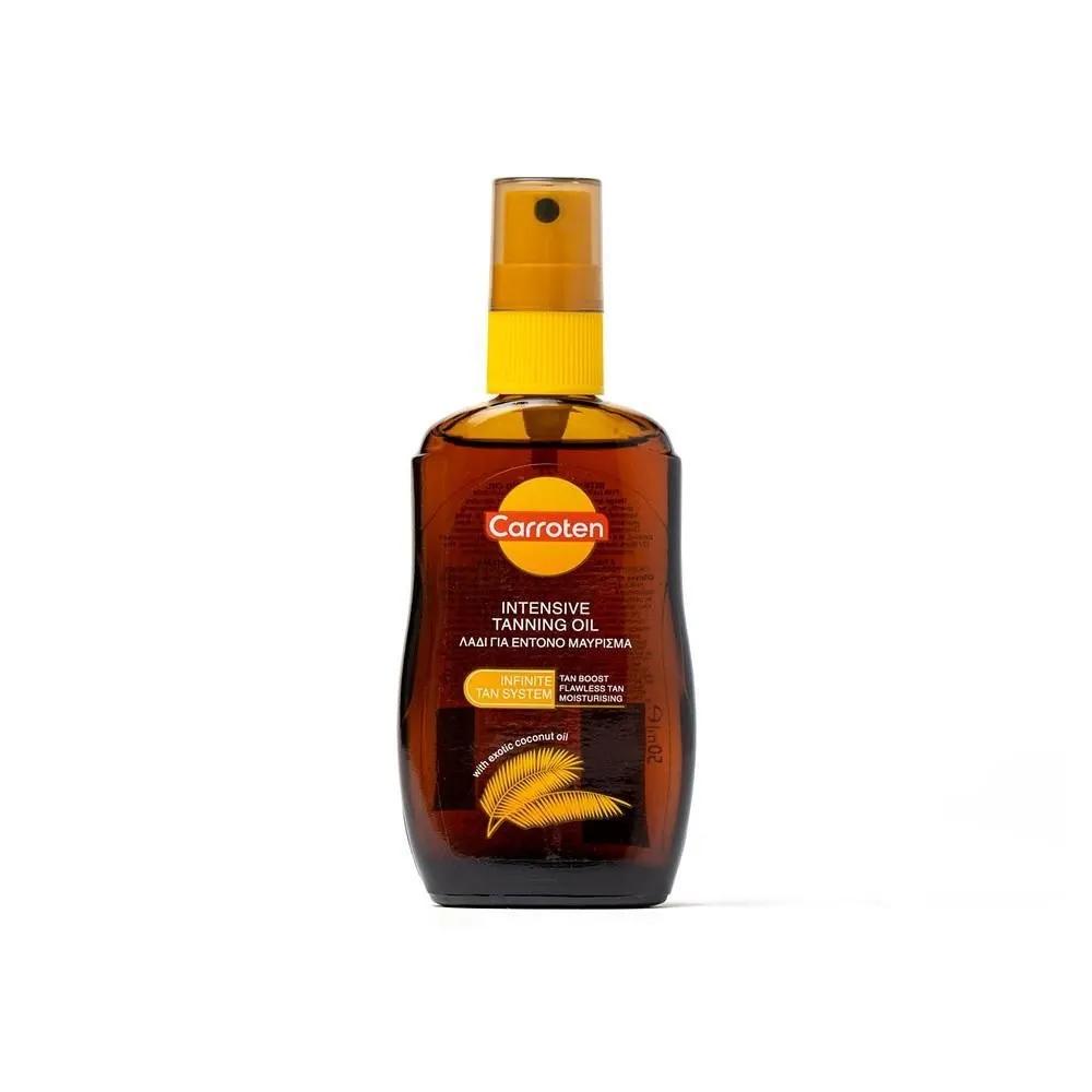 Carroten Intensive Tanning Oil 50ml 2 Packs