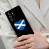 Scotland Scottish Flag Cell Phone Case for Samsung Galaxy S26 Ultra S25 S24 S23 S22 S21 S20 Note10 Cover