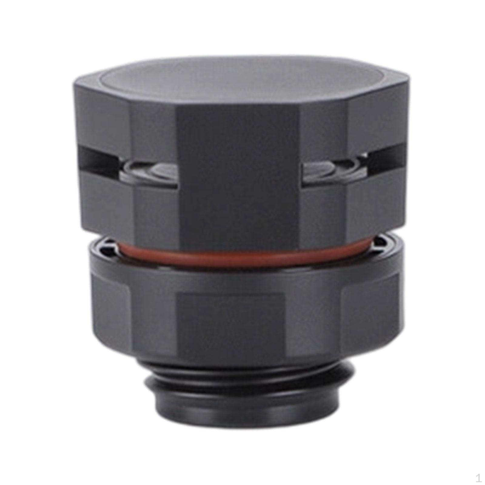 

Вентиляционный винт Сапун M12x1.5 Водонепроницаемый Пыленепроницаемый Простой в использовании для наружных электрических корпусов чёрный