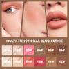 MLSMILE Contour & Highlight Stick Set: Concealer, Blush, Sculpting Shadow, Under-Eye Pen, Matte.