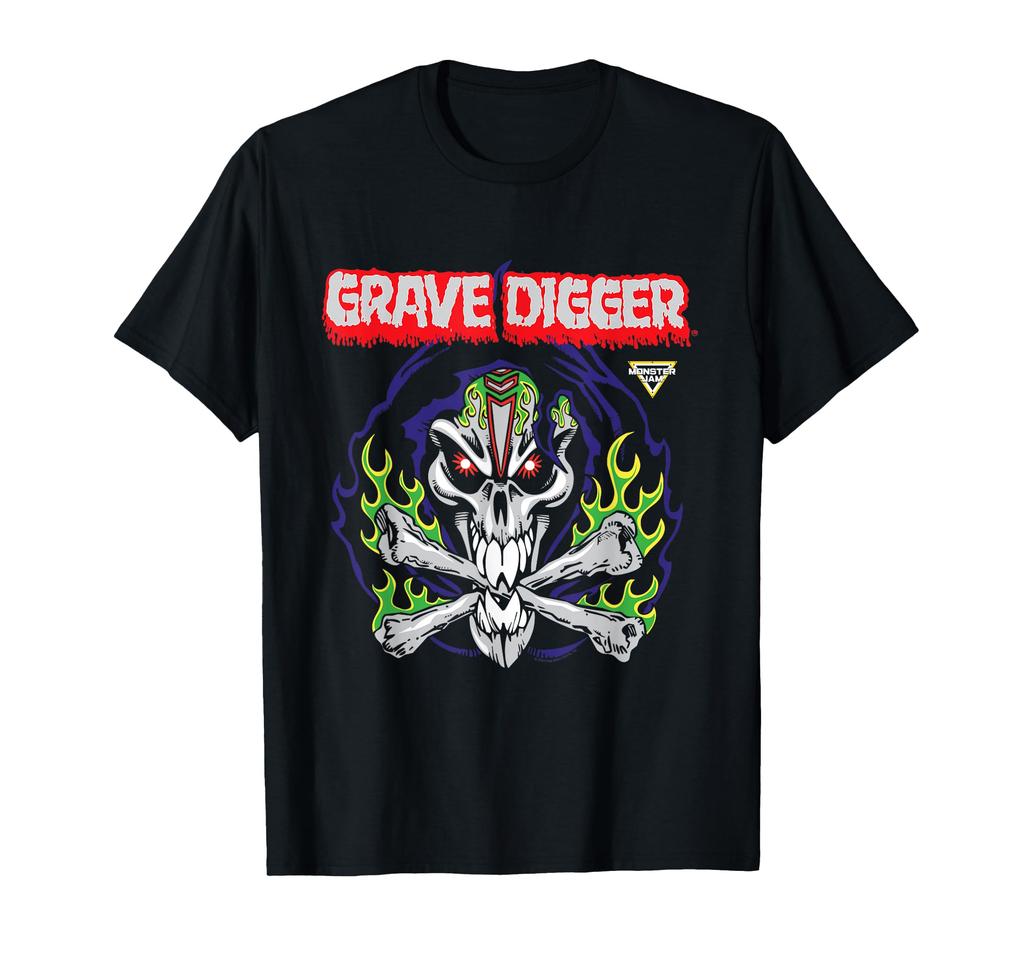 Monster Jam Grave Digger Grim Reaper T-Shirt