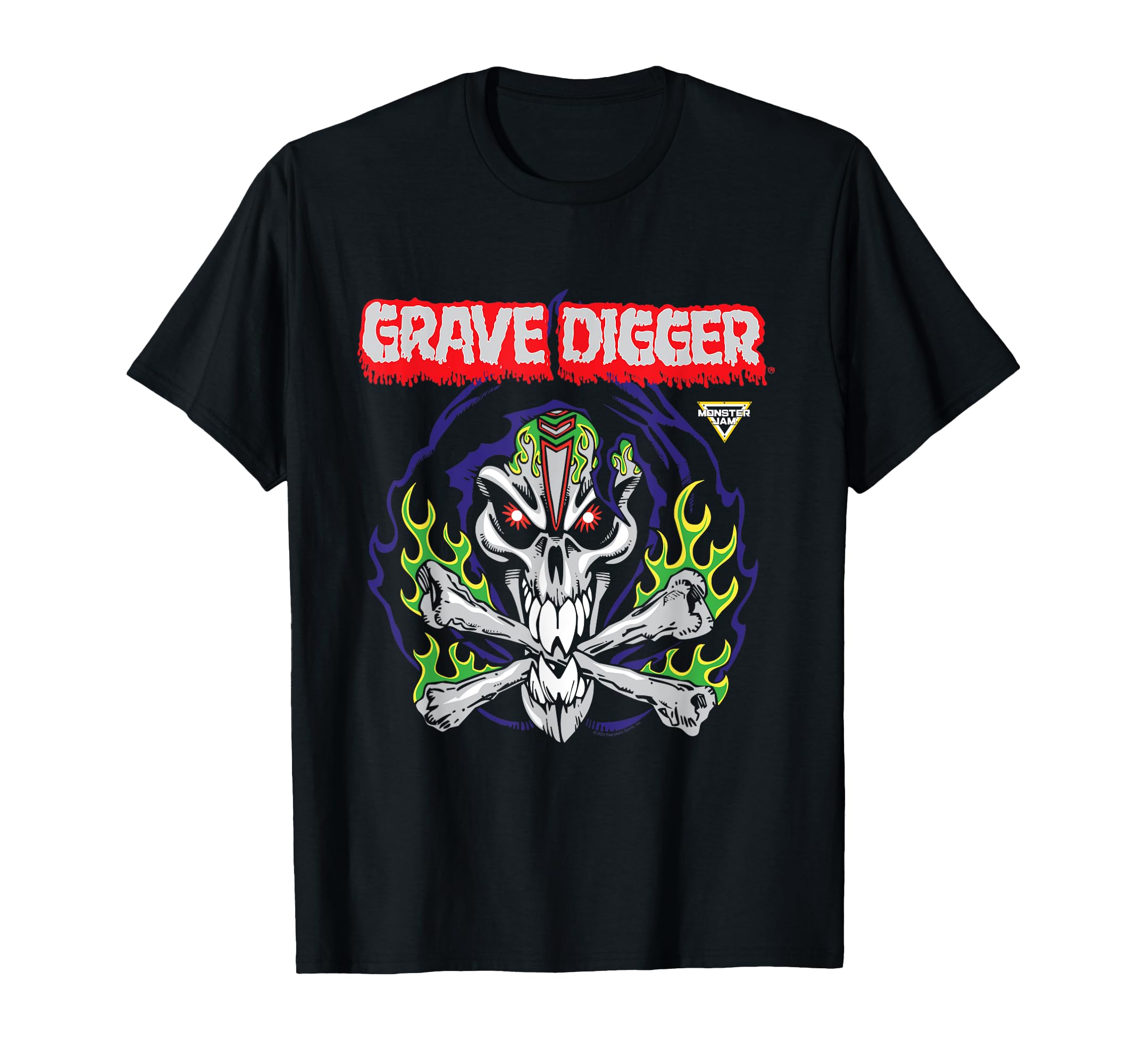 

Футболка Monster Jam Grave Digger Grim Reaper