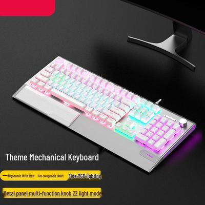 OLOEY RGB Wired Mechanical Gaming Keyboard