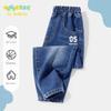 Baleno Kids Ybb Series Children's Jeans Spring and Autumn Style Boys' Pants 2025 New Boys' Casual Pants