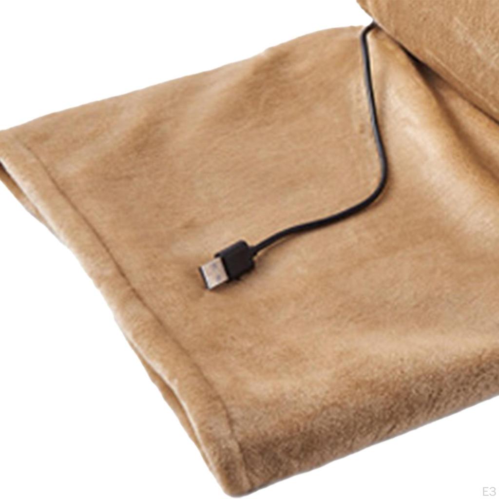 Blanket Throw Flannel Fast Heating