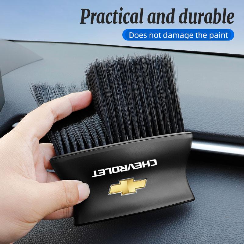 Brosse Nettoyante pour Bouches d'Aération de Tableau de Bord de Voiture Outils de Nettoyage Détaillé Pour Chevrolet Z71 Aveo Impala Lacetti Malibu Sail SS Cruze Sonic