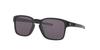 Oakley sunglasses 0OO9358 MATTE BLACK Japan 55 LATCH SQ (FREE size) (A)