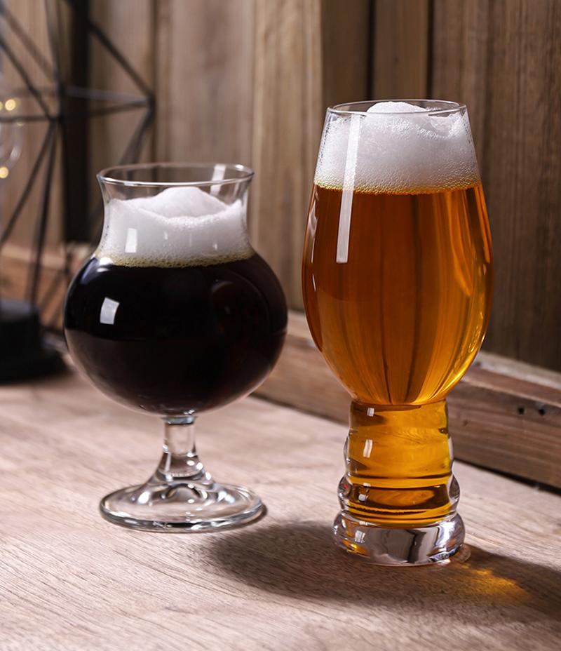 1 ks Sklenice na řemeslné pivo Tulip Classics Pivo Fotbalové Dárky pro Muže Ženy
