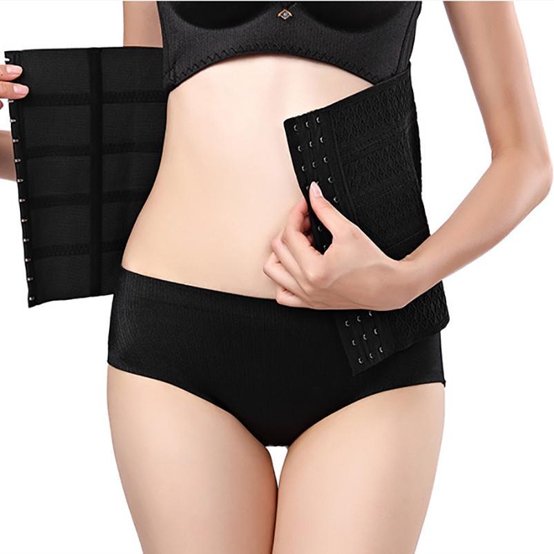 Women Body Shaper Latex Rubber Waist Trainer Cincher Underbust Shapewear Corset