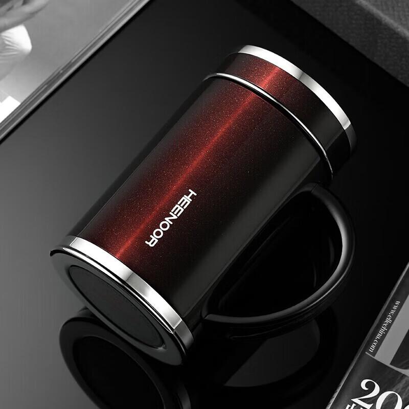 HEENOOR Large Capacity Business Thermos
