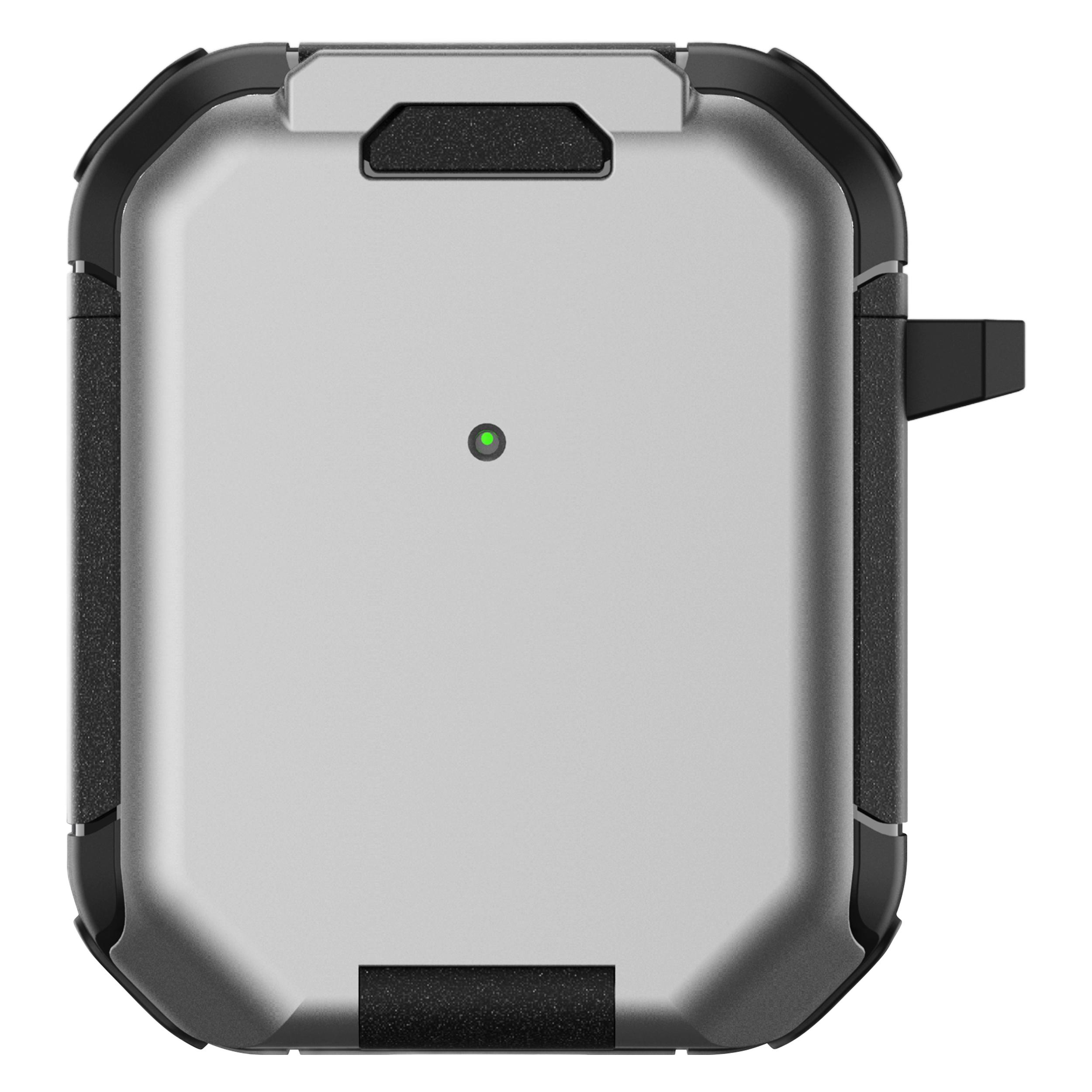 For Apple AirPods with Wireless Charging Case (2019)/AirPods with Charging Case (2019)/(2016) Case PC+TPU Cover H