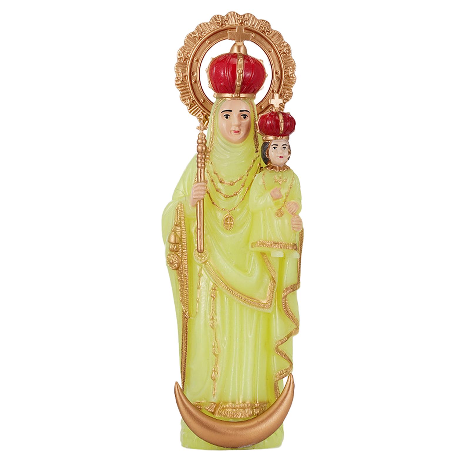

Western Character Figurine Religious Sculpture Memorial Gift Table Centerpiece Home Decor Ornament for Bedside Table Women